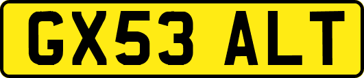 GX53ALT