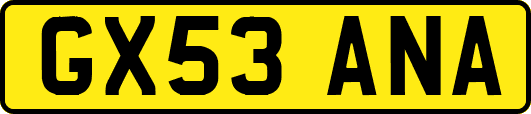 GX53ANA