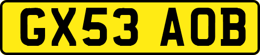 GX53AOB