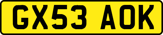 GX53AOK