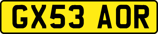 GX53AOR
