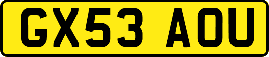 GX53AOU