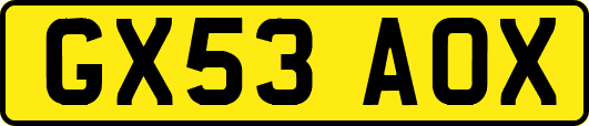 GX53AOX