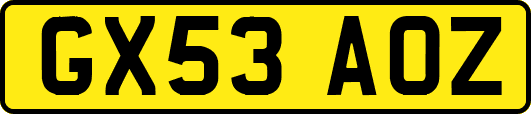 GX53AOZ