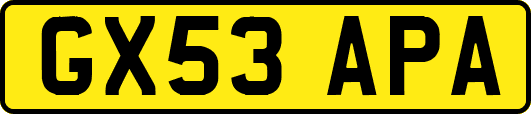 GX53APA
