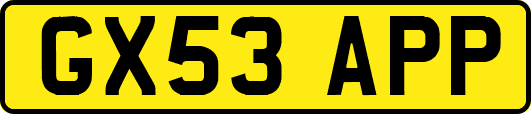 GX53APP
