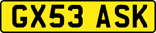 GX53ASK