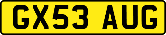 GX53AUG