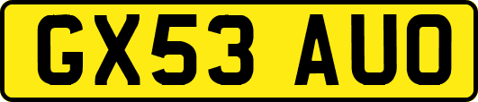 GX53AUO