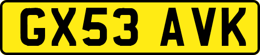 GX53AVK
