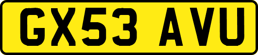 GX53AVU