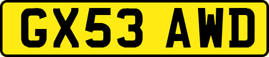 GX53AWD