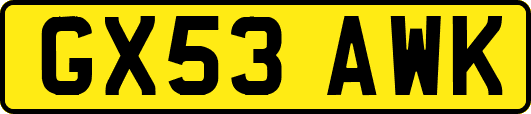 GX53AWK