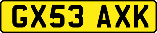 GX53AXK