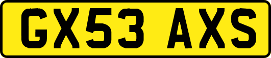 GX53AXS