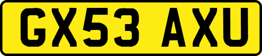 GX53AXU