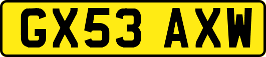 GX53AXW