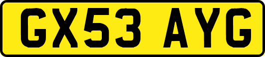 GX53AYG