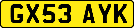 GX53AYK