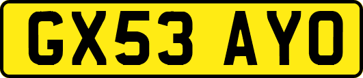 GX53AYO