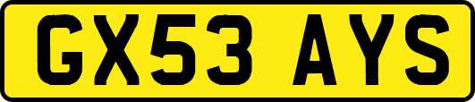 GX53AYS