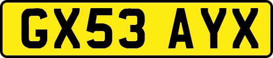 GX53AYX