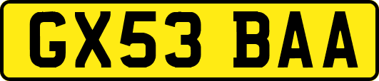 GX53BAA