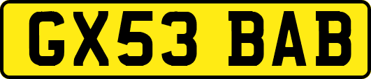 GX53BAB