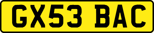 GX53BAC