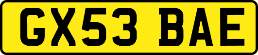 GX53BAE