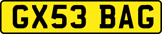 GX53BAG