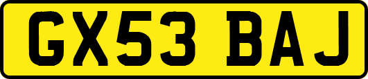 GX53BAJ