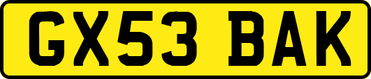 GX53BAK