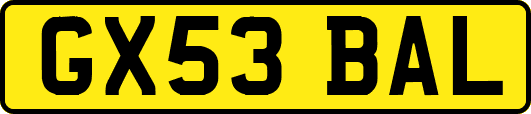 GX53BAL