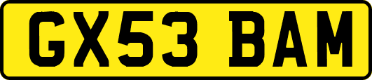 GX53BAM