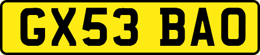 GX53BAO