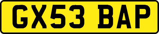 GX53BAP