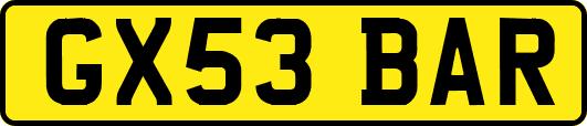 GX53BAR
