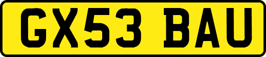 GX53BAU