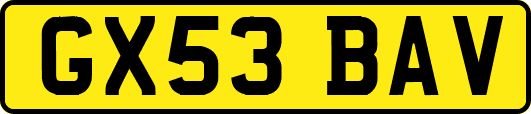 GX53BAV