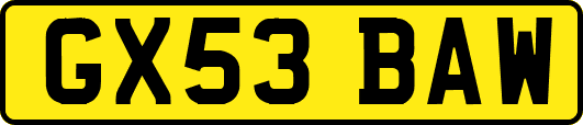 GX53BAW