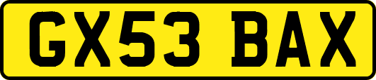 GX53BAX