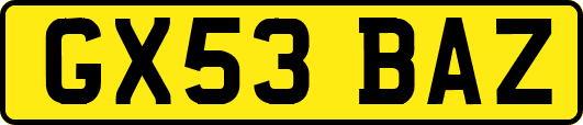 GX53BAZ