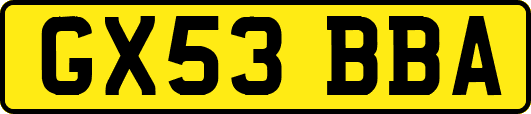 GX53BBA
