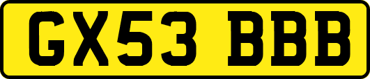 GX53BBB