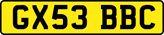 GX53BBC