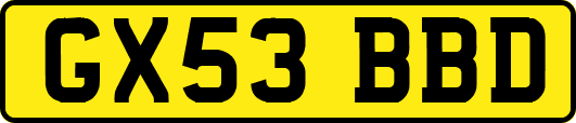 GX53BBD