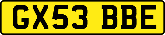 GX53BBE