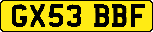 GX53BBF