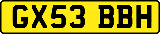 GX53BBH